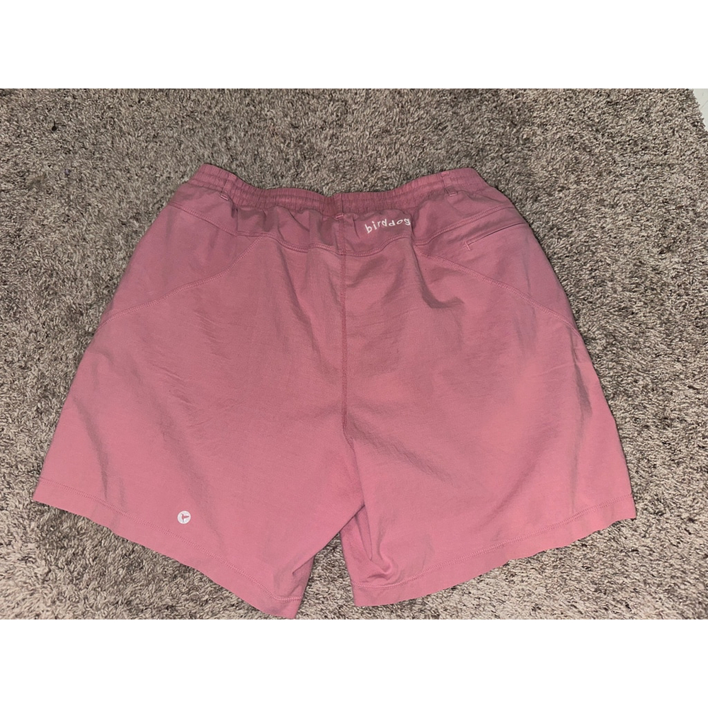 Men's Birddogs Shorts XL Pink Casual 7in seam